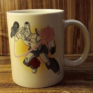 2014 Hasbro Transformers Optimus Prime coffee ☕️ cup mug